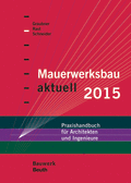 Produktabbildung:Mauerwerksbau aktuell 2015