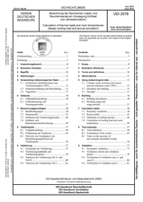 Berechnung der thermischen Lasten und Raumtemperaturen (Auslegung Kühllast und Jahressimulation)