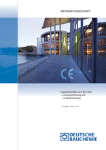 Joint Sealants in Accordance with EN 15651 - Declaration of Performance and CE Marking - Information Brochure