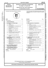 Sphärische viergliedrige Kurbelgetriebe - Grundlagen und Systematik