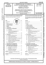 Mindestanforderungen und Prüfpläne für Messgeräte zur Überwachung der Emissionen an Kleinfeuerungsanlagen - Messgeräte zur Ermittlung von partikelförmigen Emissionen