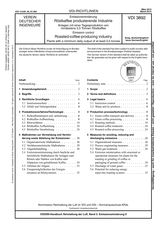 Emissionsminderung - Röstkaffee produzierende Industrie - Anlagen mit einer Tagesproduktion von mindestens 0,5 Tonnen Röstkaffee