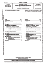 Befähigte Personen - Ortsfeste oder ortsveränderliche Zentrifugen