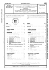 Umweltmeteorologie - Bodengebundene Fernmessung des Windvektors und der Vertikalstruktur der Grenzschicht - Dopplersodar