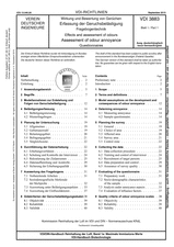 Wirkung und Bewertung von Gerüchen - Erfassung der Geruchsbelästigung - Fragebogentechnik
