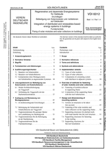 Regenerative und dezentrale Energiesysteme für Gebäude - Grundlagen - Befestigung von Solarmodulen und -kollektoren auf Gebäuden