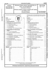 Modulare Analyse ebener Gelenkgetriebe mit Dreh- und Schubgelenken - Kinematische Analyse