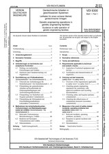 Gentechnische Arbeiten in geschlossenen Systemen - Leitfaden für einen sicheren Betrieb gentechnischer Anlagen
