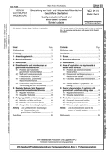 Beurteilung von Holz- und Holzwerkstoffoberflächen - Geschliffene Oberflächen