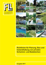 Richtlinien für Planung, Bau und Instandhaltung von privaten Schwimm- und Badeteichen
