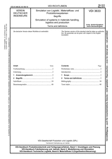 Simulation von Logistik-, Materialfluss- und Produktionssystemen - Begriffe