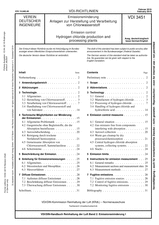 Emissionsminderung - Anlagen zur Herstellung und Verarbeitung von Chlorwasserstoff