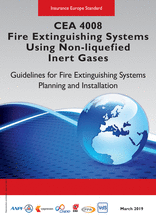 Fire Extinguishing Systems Using Non-liquefied Inert Gases - Guidelines for Fire Extinguishing Systems - Planning and Installation