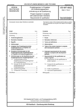 Projektingenieur in Projekten mit Entwicklungspartnern - Anforderung an die Qualifizierung