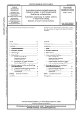 Automatisierungstechnisches Engineering modularer Anlagen in der Prozessindustrie - Modellierung von Bedienbildern