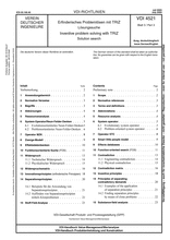 Inventive problem solving with TRIZ - Solution search