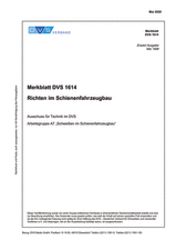 Straightening in rail-vehicle construction