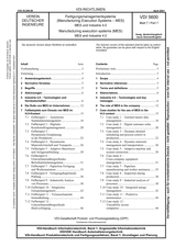 Fertigungsmanagementsysteme (Manufacturing Execution Systems - MES) - MES und Industrie 4.0