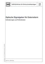 VdS Guidelines for Intrusion Alarm Systems