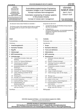 Automatisierungstechnisches Engineering modularer Anlagen in der Prozessindustrie - Konzept modulares Alarmmanagement