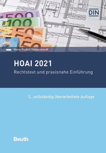 Produktabbildung: HOAI 2021