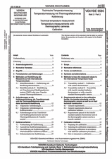 Technische Temperaturmessung - Temperaturmessung mit Thermografiekameras - Kalibrierung
