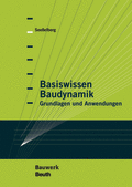 Produktabbildung: Basiswissen Baudynamik