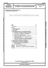 Berücksichtigung von Lean-Construction-Elementen im Vergabe- und Vertragsabwicklungsprozess