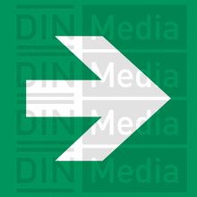 Sicherheitszeichen nach DIN EN ISO 7010-Pfeil rechts