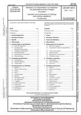 Betreiben und Instandhalten von Gebäuden und gebäudetechnischen Anlagen - Grundlagen