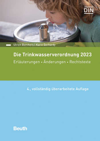 Produktabbildung: Die Trinkwasserverordnung 2023