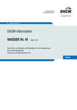 Anschriften der Behörden und Messstellen für die Überwachung der Umweltradioaktivität - Anhang zum DVGW-Hinweis W 255