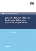 Produktabbildung: Bohrarbeiten, Arbeiten zum Ausbau von Bohrungen, Wasserhaltungsarbeiten