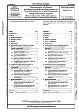 Testen vernetzter I4.0-Systeme - Mindestanforderungen an die digitale Erfassung von Planungsinformationen bei verteilten Testprozessen