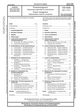 Produktmanagement - Implementierungsmodell für Unternehmen