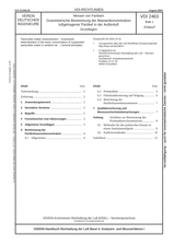 Messen von Partikeln - Gravimetrische Bestimmung der Massenkonzentration luftgetragener Partikel in der Außenluft - Grundlagen