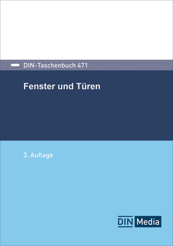 Produktabbildung: DIN-Taschenbuch 471