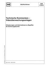 Technische Kommentare - Videoüberwachungsanlagen - Erläuterungen und Informationen zu Begriffen der Sicherungstechnik