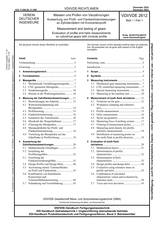 Messen und Prüfen von Verzahnungen - Auswertung von Profil- und Flankenlinienmessungen an Zylinderrädern mit Evolventenprofil