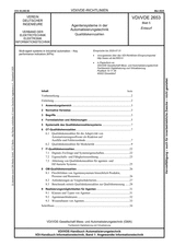Agentensysteme in der Automatisierungstechnik - Qualitätskennzahlen