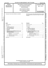 Ganzheitliche Produktionssysteme - Lean-Enterprise-System - Methodenkatalog