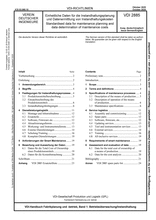 Einheitliche Daten für die Instandhaltungsplanung und Datenermittlung von Instandhaltungskosten