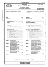 Baulogistik - Prozesse und Handlungsfelder