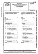 Abgasreinigung - Verfahren der katalytischen Abgasreinigung - Selektive katalytische Reduktion und verwandte Verfahren