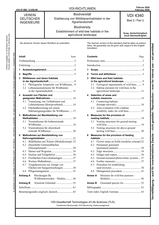 Biodiversität - Etablierung von Wildbienenhabitaten in der Agrarlandschaft