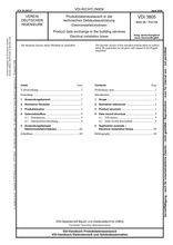 Produktdatenaustausch in der technischen Gebäudeausrüstung - Elektroinstallationsdosen