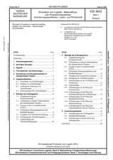 Simulation von Logistik-, Materialfluss- und Produktionssystemen - Anforderungsspezifikation, Lasten- und Pflichtenheft