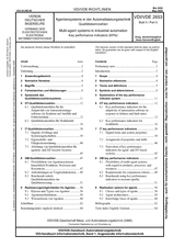 Agentensysteme in der Automatisierungstechnik - Qualitätskennzahlen