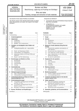 Bunker und Silos - Beschickung, Lagerung und Austrag von Schüttgut