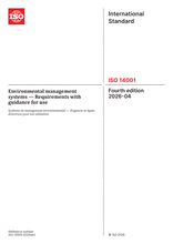Environmental management systems - Requirements with guidance for use